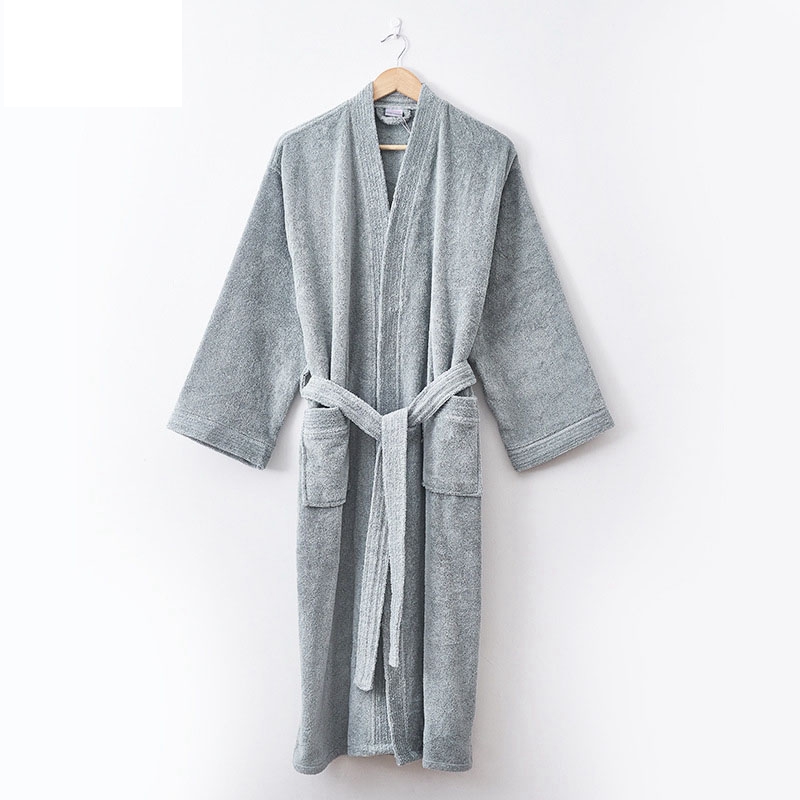 Cotton Unisex Bathrobe