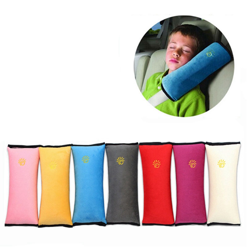 Child Safety Seat Belt Pillow