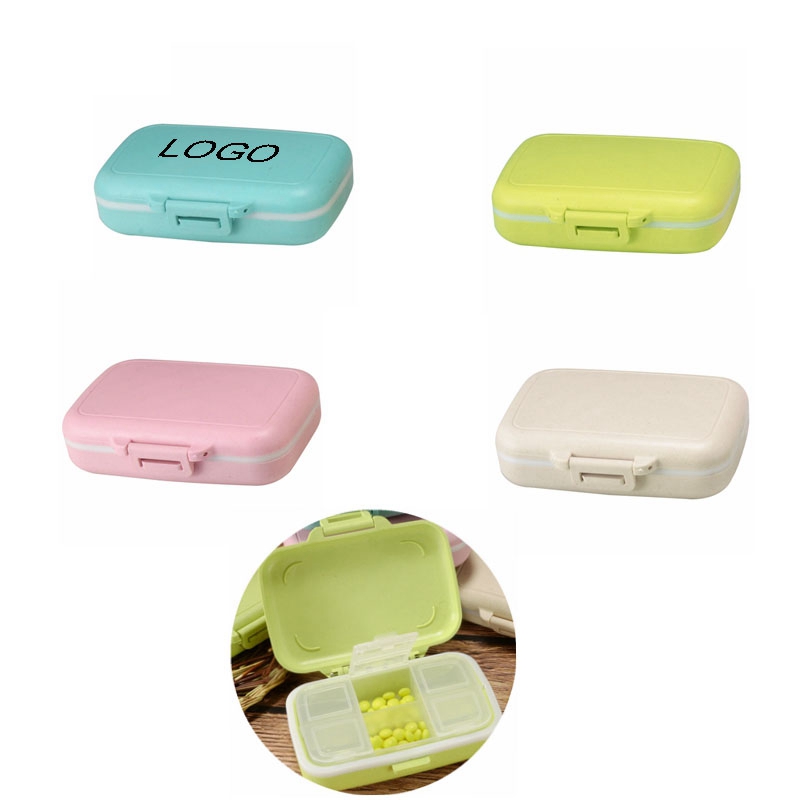 Portable Pill Storage Box