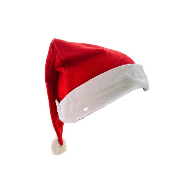 Comfortable Red Chrstmas Santa Hat