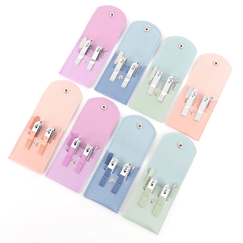 4PCS Nail Clippers Manicure Set