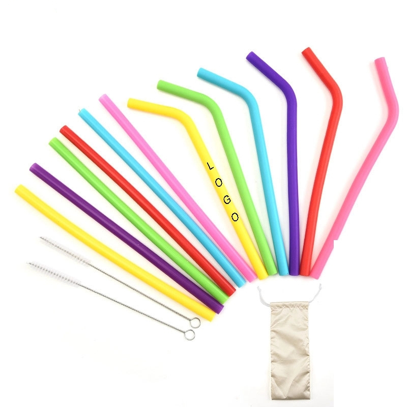 Colorful Silicone Straw